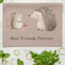 Search for hedgehog tea towels Animals
