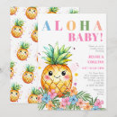 Search for yellow pineapple invitations Watercolor