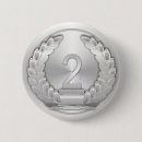 Search for 2nd place badges Silver medal