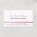 Search for hospitality business cards Elegant