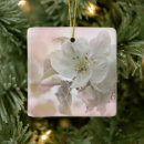 Search for apple blossom christmas tree decorations Flower