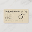 Search for family physician business cards Medical
