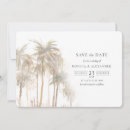 Search for palm tree wedding save the dates Destination