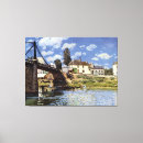 Search for bridge canvas prints Impressionism