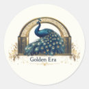 Search for elegant peacock stickers Bird