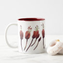 Search for native flower mugs Watercolor