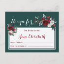 Search for christmas recipe postcards Floral