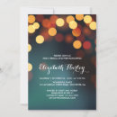 Search for bokeh bridal shower invitations Elegant