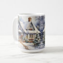 Search for fashioned christmas mugs Vintage