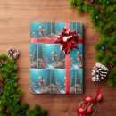Search for christmas turtle wrapping paper Underwater