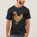 Search for chicken tshirts Santa