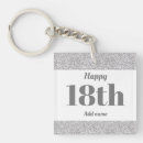 Search for 18th birthday key rings Modern