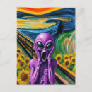 Search for alien humour postcards Funny