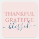 Search for blessing stickers Thanksgiving