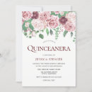 Search for burgundy roses invitations Modern