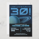 Search for 90s invitations Blue