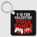 Search for v day key rings Heart