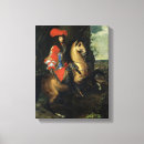 Search for equestrian canvas prints 17th