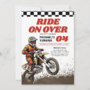 Search for motorcycle racing birthday invitations Motorcross