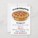 Search for pie party invitations Food