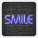 Search for neon light stickers Black