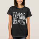 Search for captain grandpa tshirts Funny