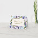 Search for dusty purple cards Watercolor floral