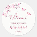 Search for cherry blossom wedding stickers Floral