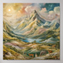 Search for mountainscape posters Nature