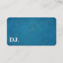 Search for deejay business cards Bold