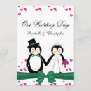 Search for penguin wedding invitations Fun