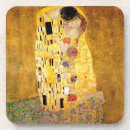Search for gustav klimt coasters Vintage