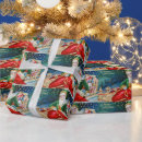 Search for santa christmas wrapping paper Party