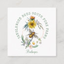 Search for dandelion business cards Rustic