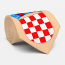 Search for croatia ties Croatian flag
