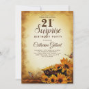 Search for sunflower and butterfly invitations Elegant