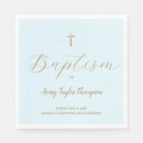 Search for blue and gold napkins Script