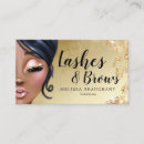 Search for african fashion business cards Gold