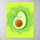 Search for cute avocado art Kawaii