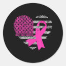 Search for american flag ribbon stickers Cancer