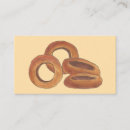 Search for onion business cards Food