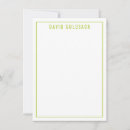 Search for lime cards Minimalist