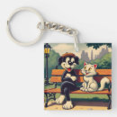 Search for cute dog key rings Drawing