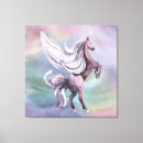 Search for purple unicorns canvas prints Magical