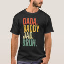 Search for fathers day mens tshirts Dada