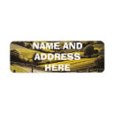 Search for hill return address labels Landscape