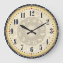 Search for zodiac signs clocks Vintage