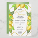 Search for summer fruit bridal shower invitations For her