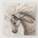 Search for horse clocks Beige