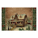 Search for victorian christmas posters House